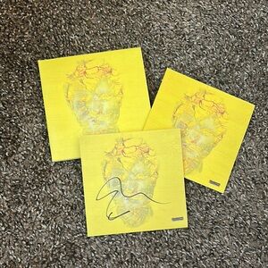 Ed Sheeran Subtract Signed Album